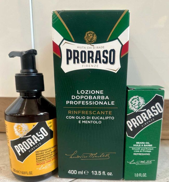 Шампунь для бороди Proraso, 250 мл