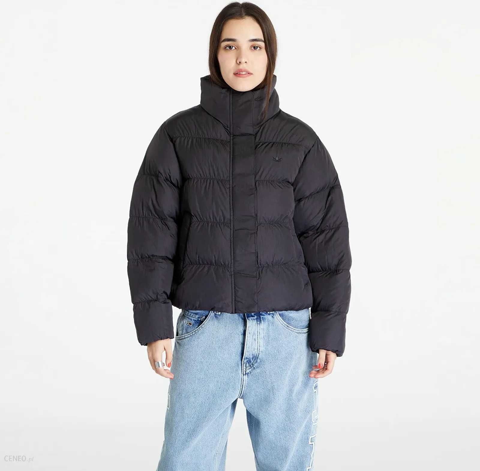 Kurtka damska Adidas Short Vegan Puffer rozm M