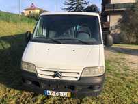 Carrinha citroën para carga ou campervan