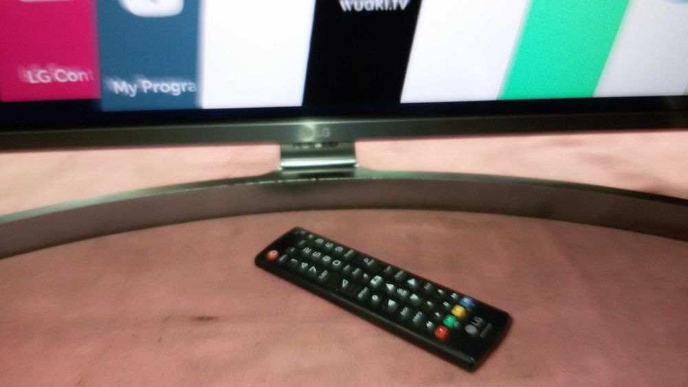 tv led smart lg43lf630v como novo