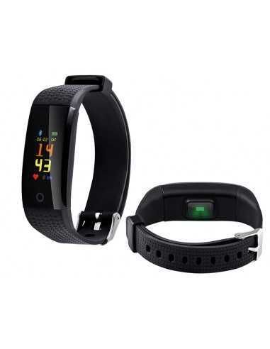 TRACER T-Band Libra S5 Czarny opaska, zegarek