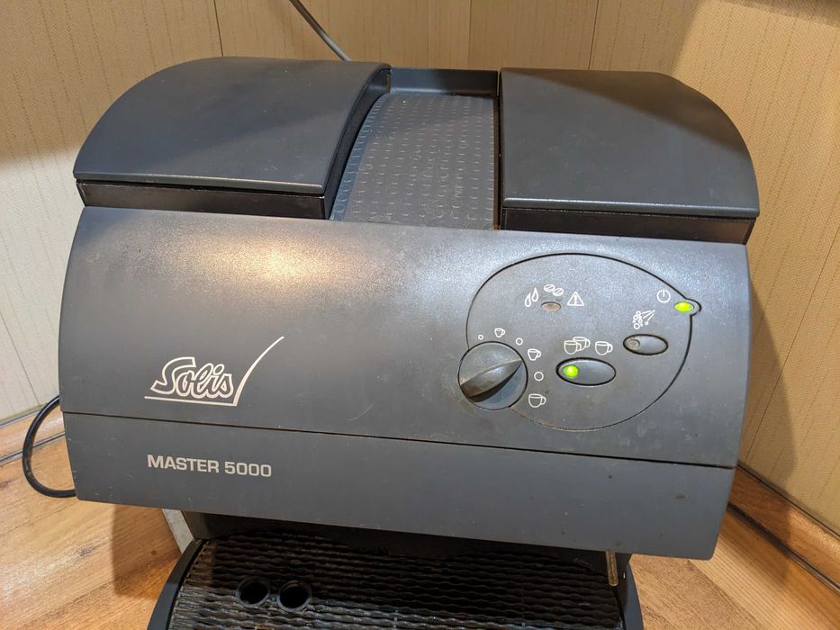 Кавомашина, кавоварка SOLIS MASTER 5000 для дому, офісу, кафе б/в