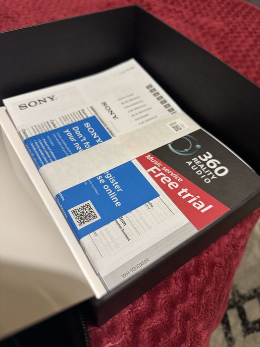 Sony WH-1000XM4 c/ garantia