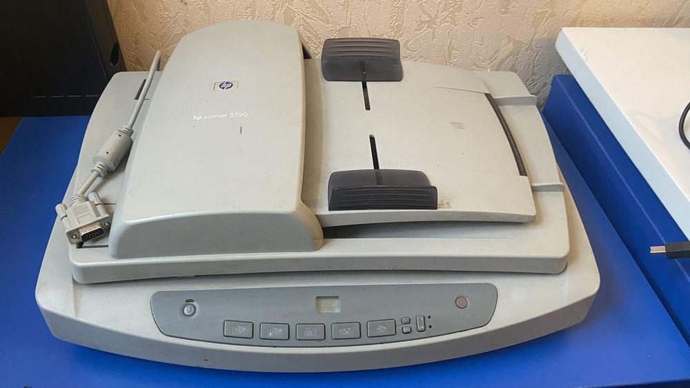 Сканер hp scanjet 5590