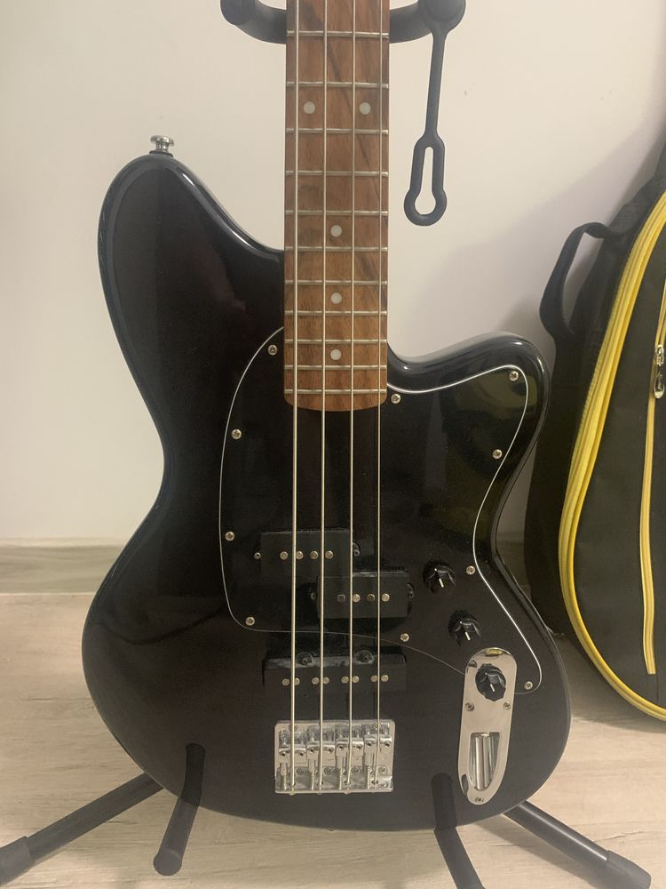 Ibanez tmb 30 gitara basowa cały zestaw