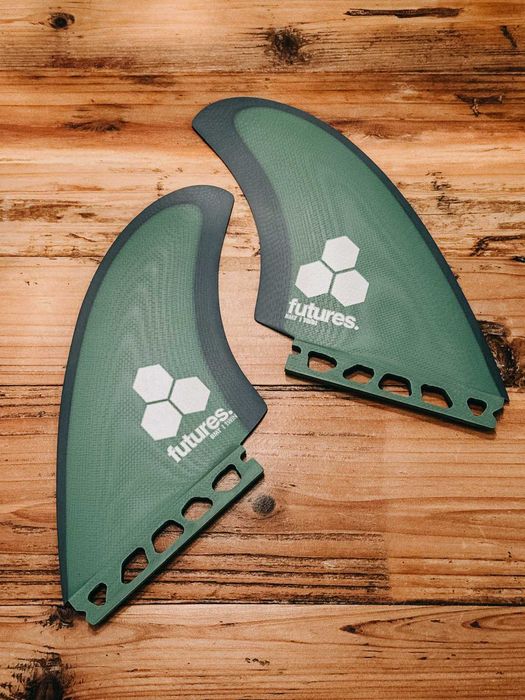 Quilha Futures Fins BRITT MERRICK  Twin NOVAS! nunca usadas...