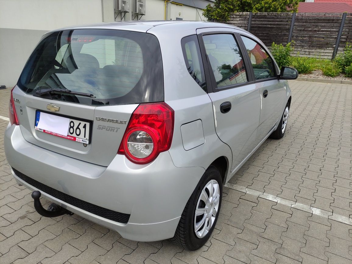 Chevrolet Aveo 1.2 Benzyna po liftingu