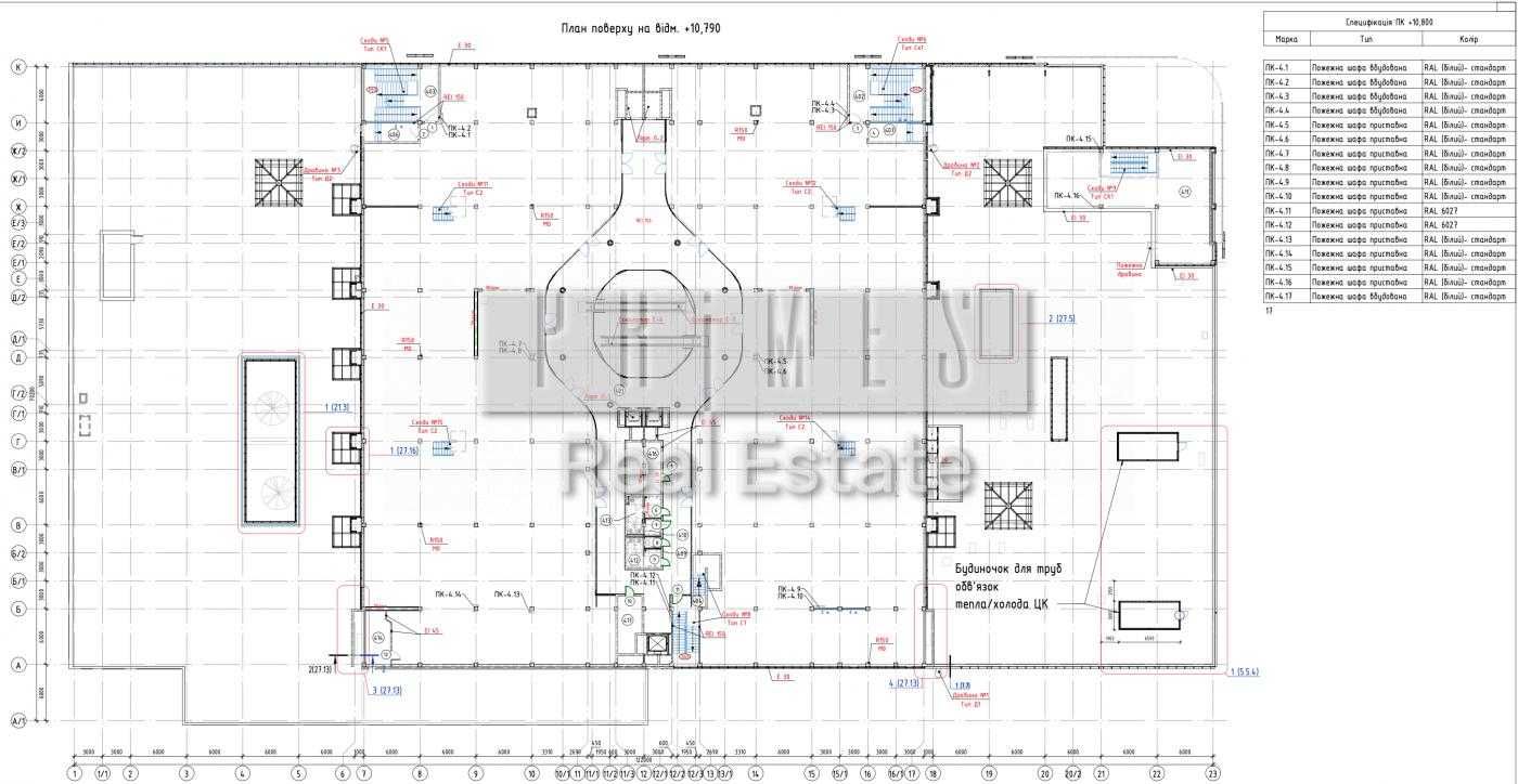 Оренда торгової площі 3500м2  Lake Plaza вул. Малиновського Маршала