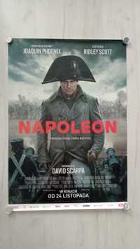 Plakat filmowy "Napoleon"