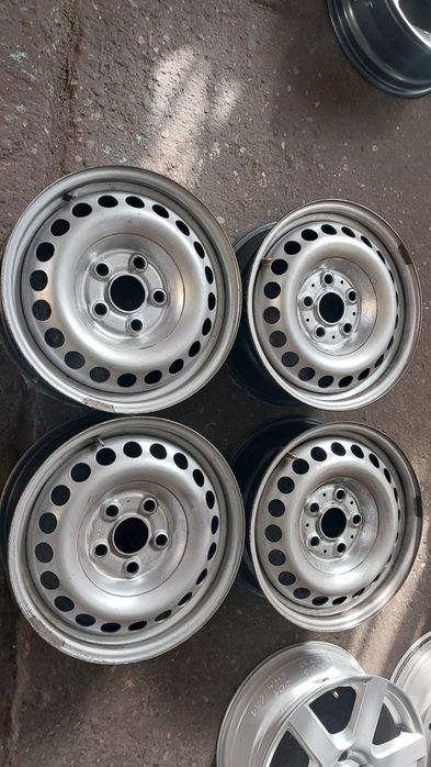 Felgi stalowe VW T5, T6 5x120 6,5J16 ET52