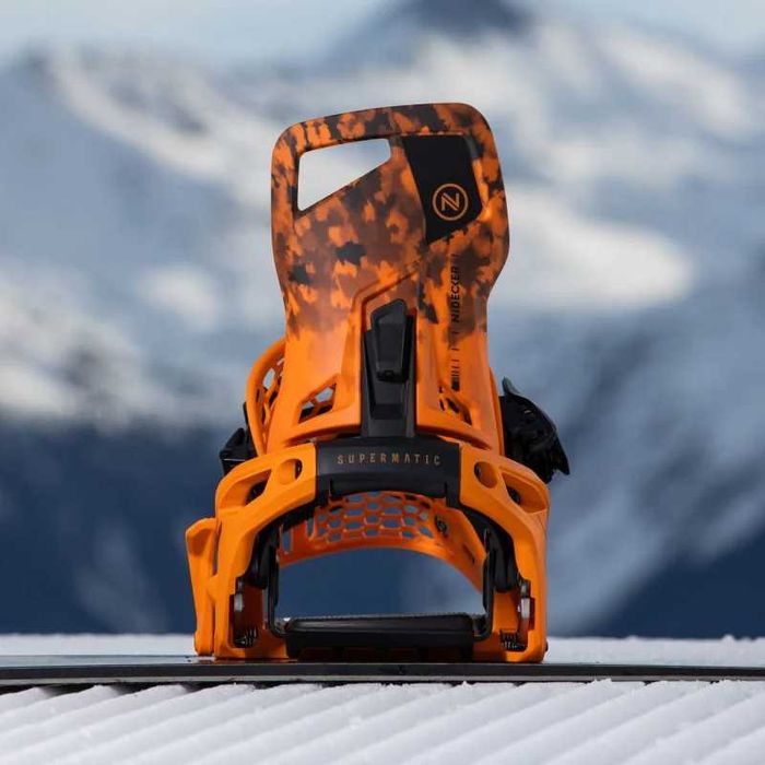 Wiązania snowboardowe Nidecker Supermatic DuneOrange Sklep Serwis Wypo