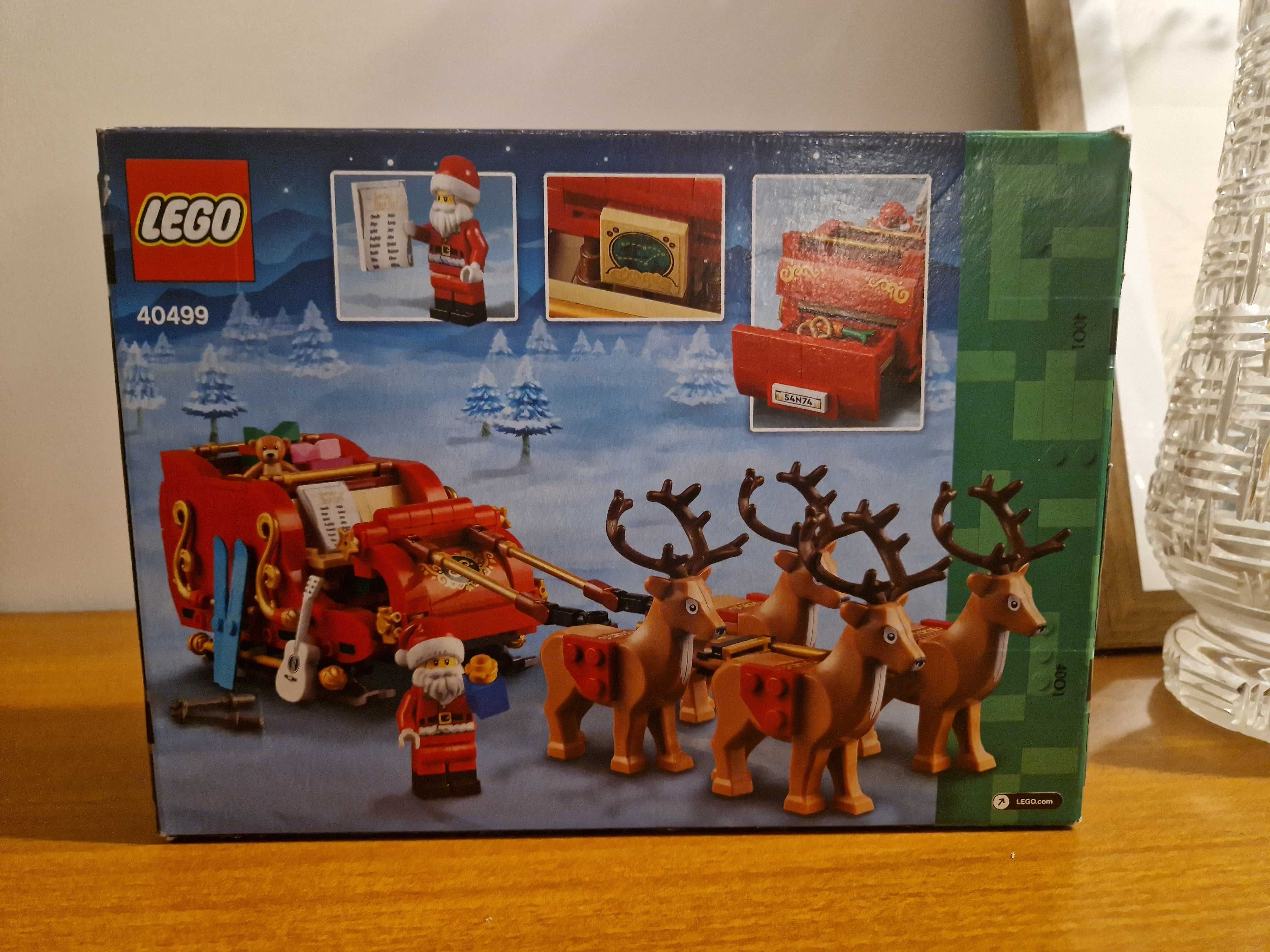 Lego 40499 Sanie Świętego Mikołaja