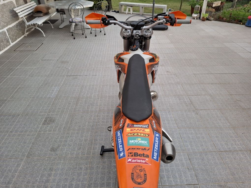 KTM EXC 250 de 2012