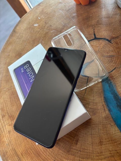 Xiaomi Redmi NOTE 8 Pro 6gb ram 64mpix nowe szkło hartowane i etui