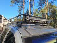 Bagażnik Dachowy + LED BAR Jeep Grand Cherokee II WJ/WG