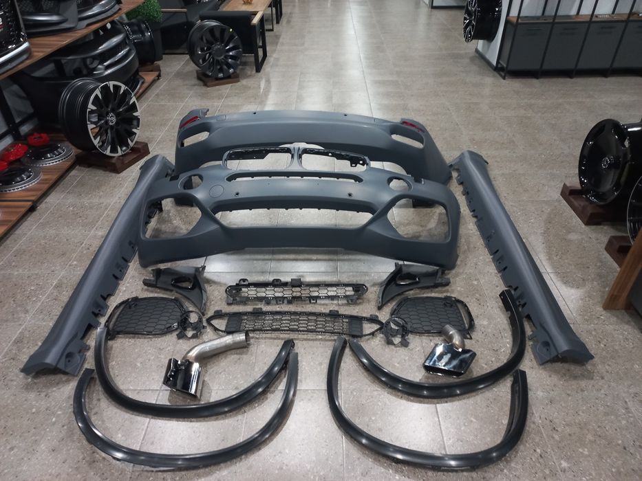 Обвіс M-Tech для автомобіля BMW X5 F15 м-пакет