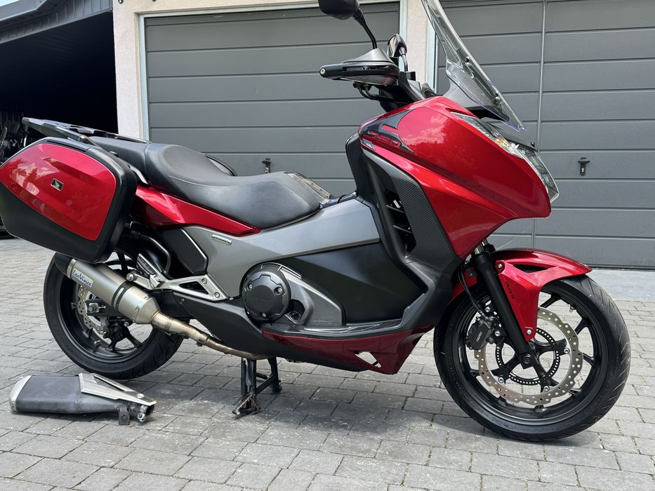 Honda NC 750D Integra 2019, ABS, TC ,Raty