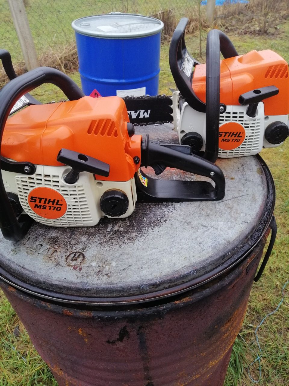 Stihl 170 oryginał dwie sztuki