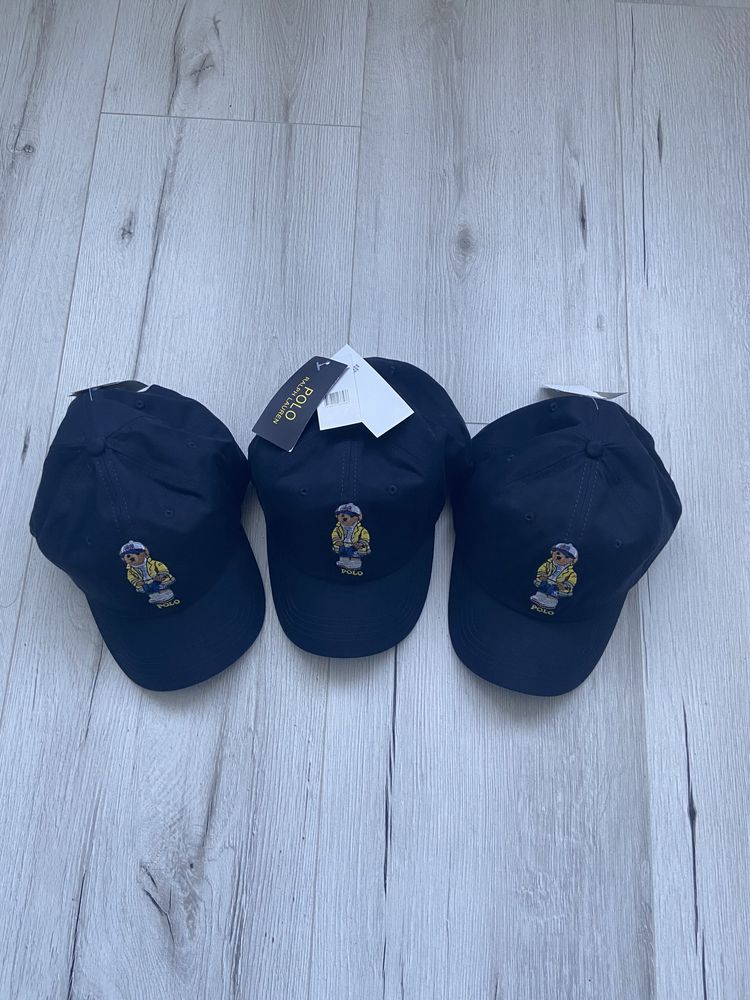 Кепка бейсболка Polo Ralph Lauren Bear