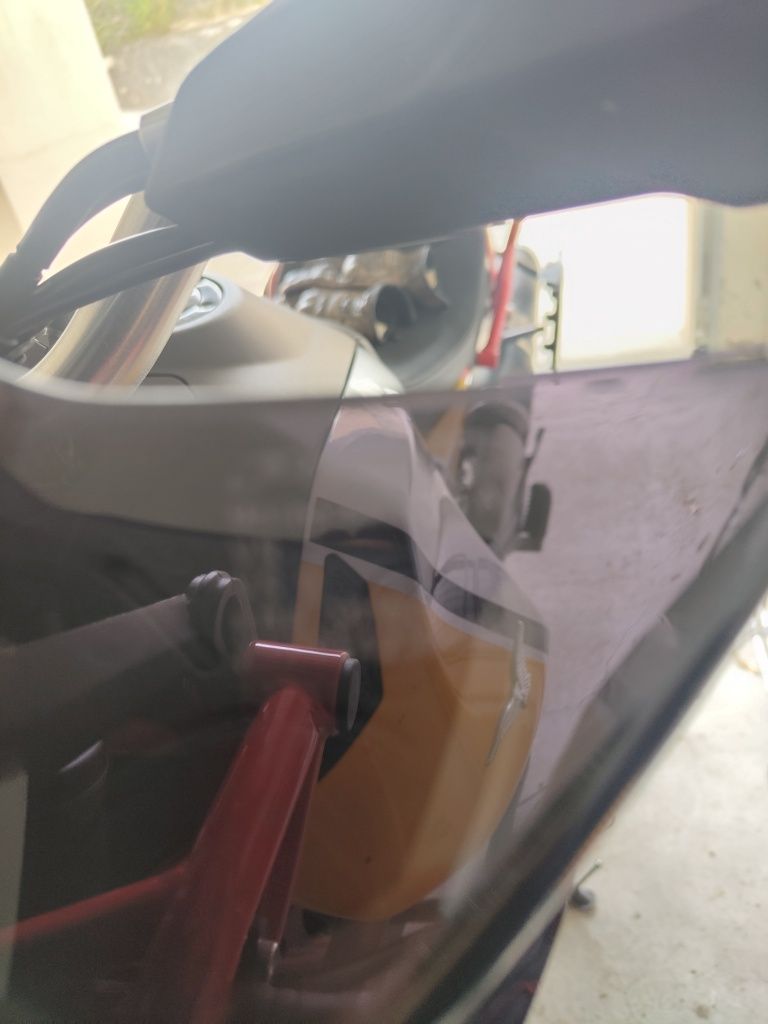 Windshield Moto Guzzi V85 TT