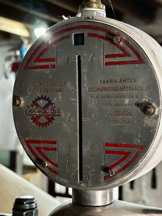 Candeeiro bomba de êmbolo