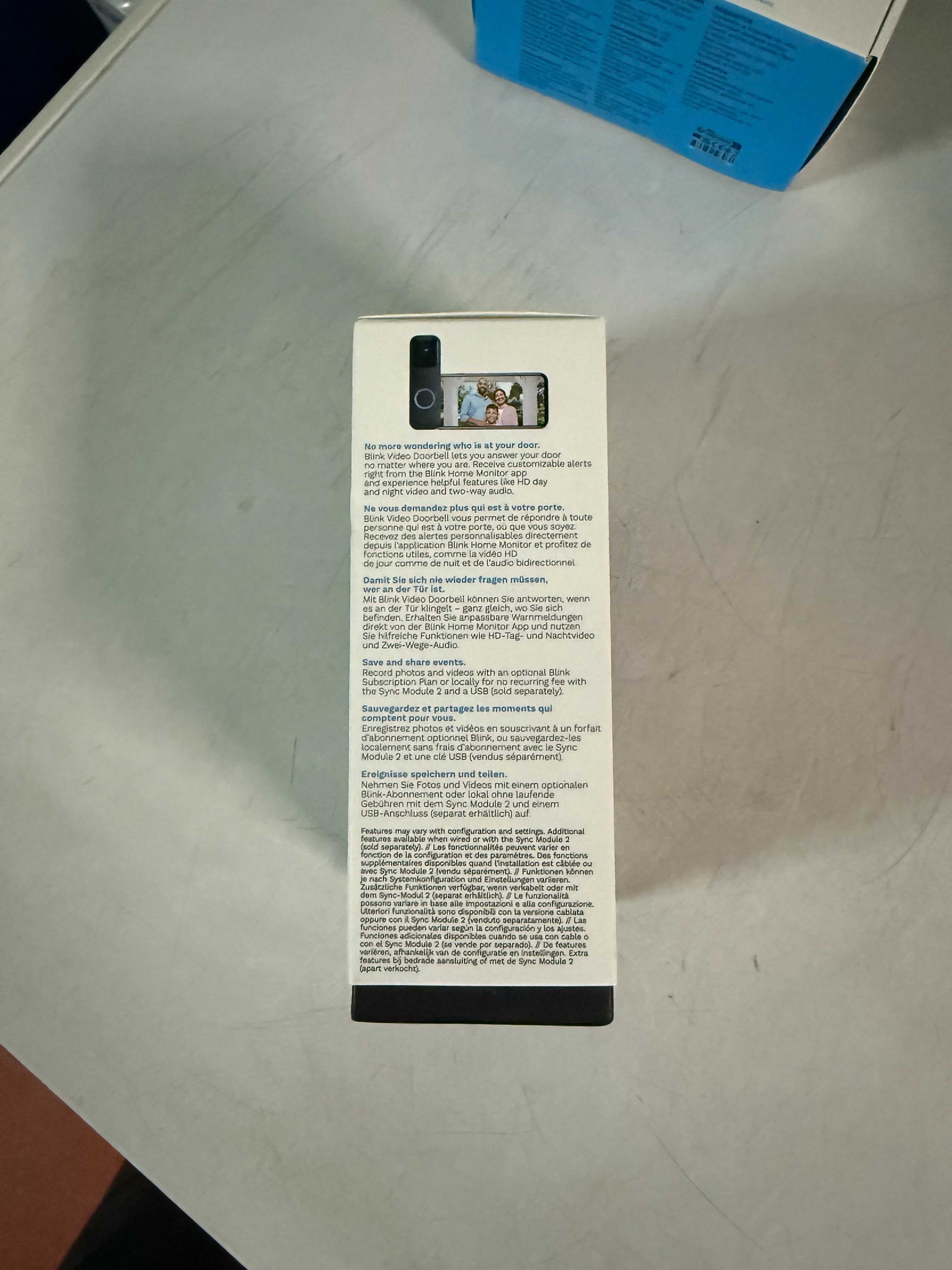 Blink Video Doorbell | A ESTREAR
