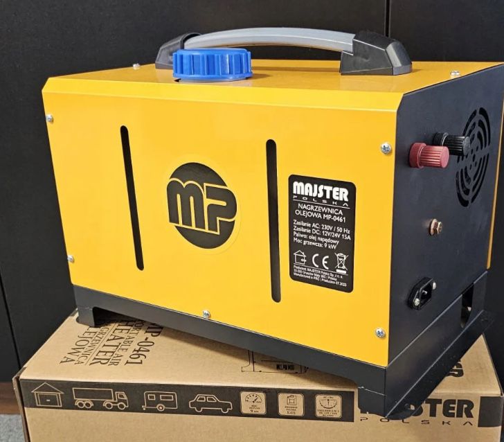 Переносний дизельний обігрівач!9kwt!  Автономка Вебасто Обогреватель