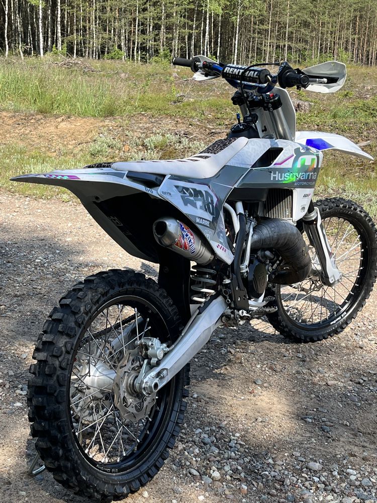 Husqvarna TC 125! 2017! Scalvini !!! Top stan!