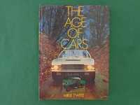 The Age of Cars - Mike Twite (1973) Livro sobre automóveis antigos