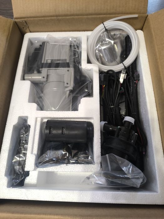 HCALORY WH-A 12V 6KW Водяной обогреватель для plumbing