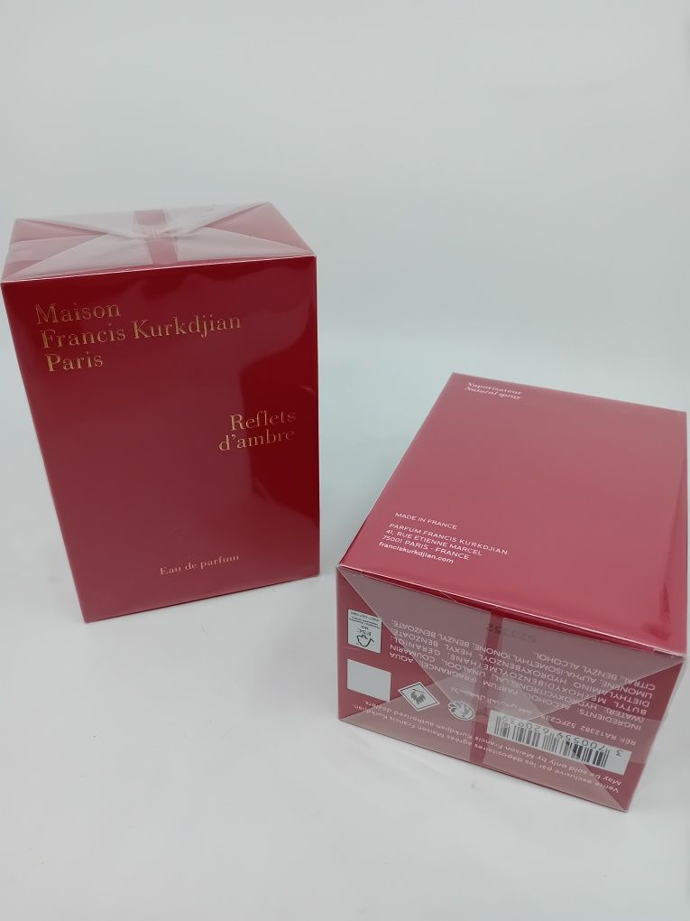 Perfumy Maison Francis Kurkdijan Reflets D'ambre edp 70ml