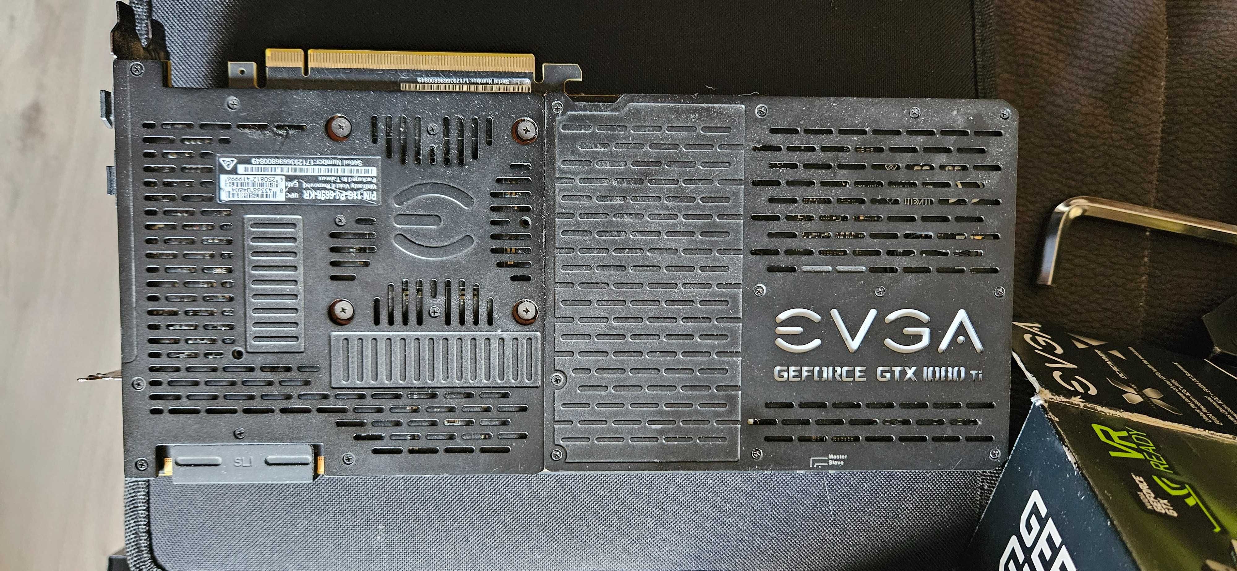 Karta graficzna EVGA GTX 1080 ti