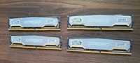 RAM 16 GB (4 x 4 GB) Ballistix Sport DDR4, 2400MHz, CL16