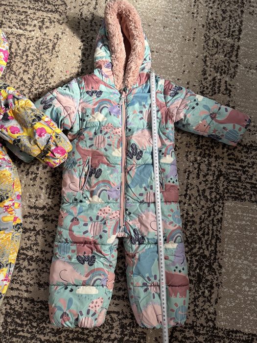 Зимовий дитячий комбінезон Reima/Next 12-18-24