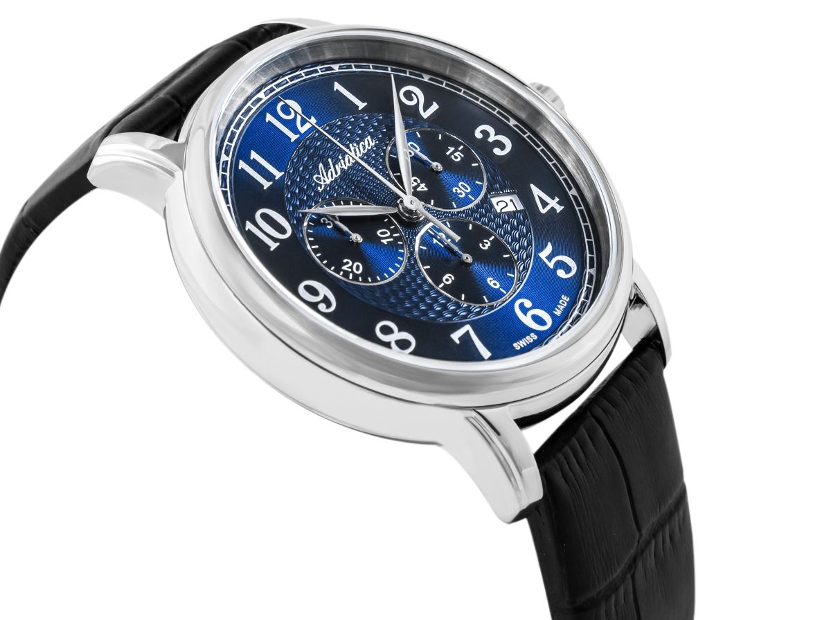 zegarek męski adriatica passion chrono a8256.5225ch + box