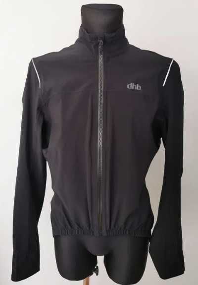 dhb Aeron Storm FLT 37.5 Wodoodporna Kurtka Rowerowa 45.000/30.000 XL