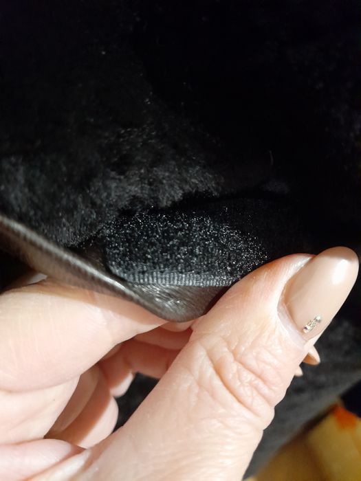 Чоловіча зимова шкіряна куртка дублянка Harmonia