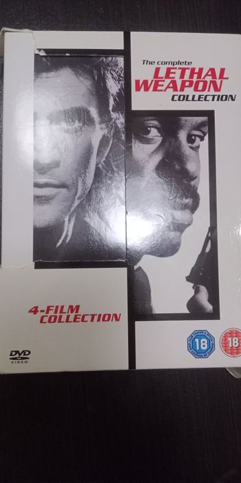 DVD Смертельное оружие