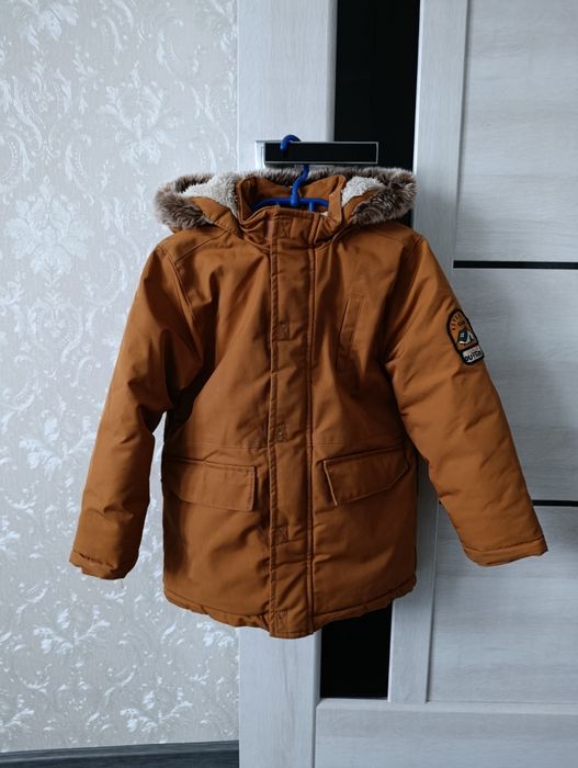 Зимова куртка парка для хлопчика Lc Waikiki 5-6р ,110-116р