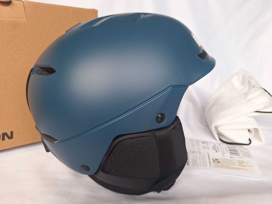 Kask narciarski Salomon Husk Mallard Blue S 53-56cm