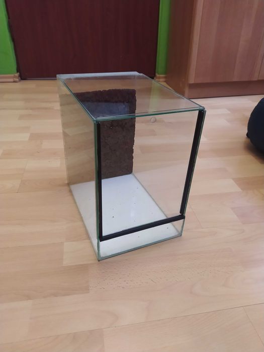 Terrarium szklane 20x30x30