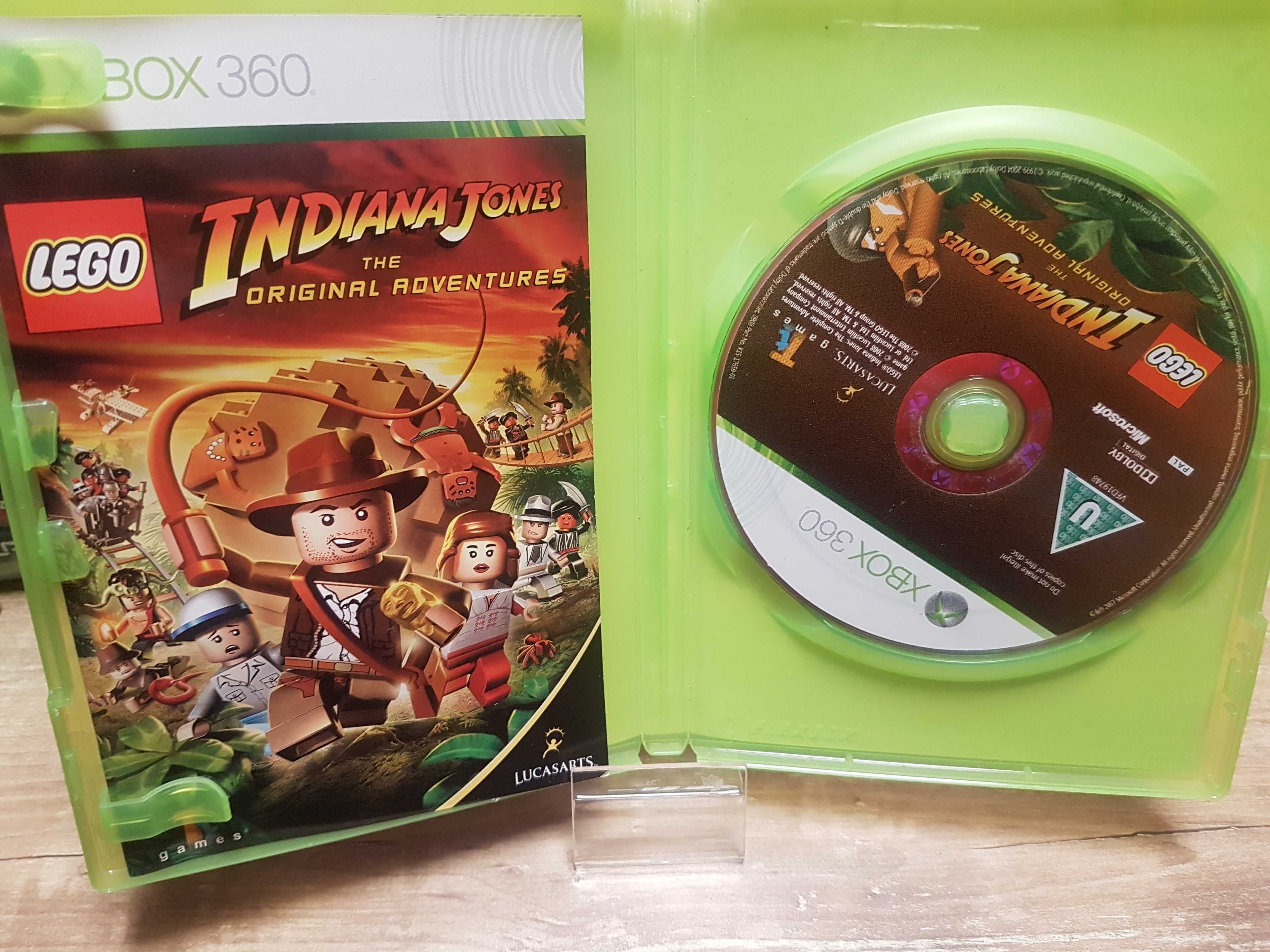 LEGO Indiana Jones Adventures + Kung Fu Panda Bundle X360
