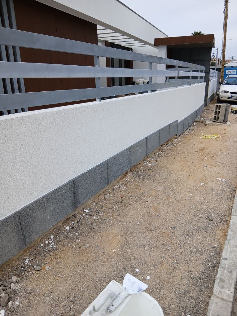 Pinturas e reparações