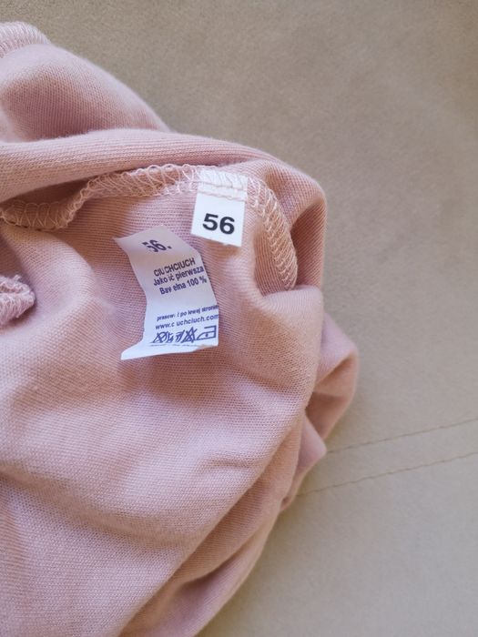 Komplet dla noworodka body kopertowe,półspiochy,spodnie baggy56-62cm/0