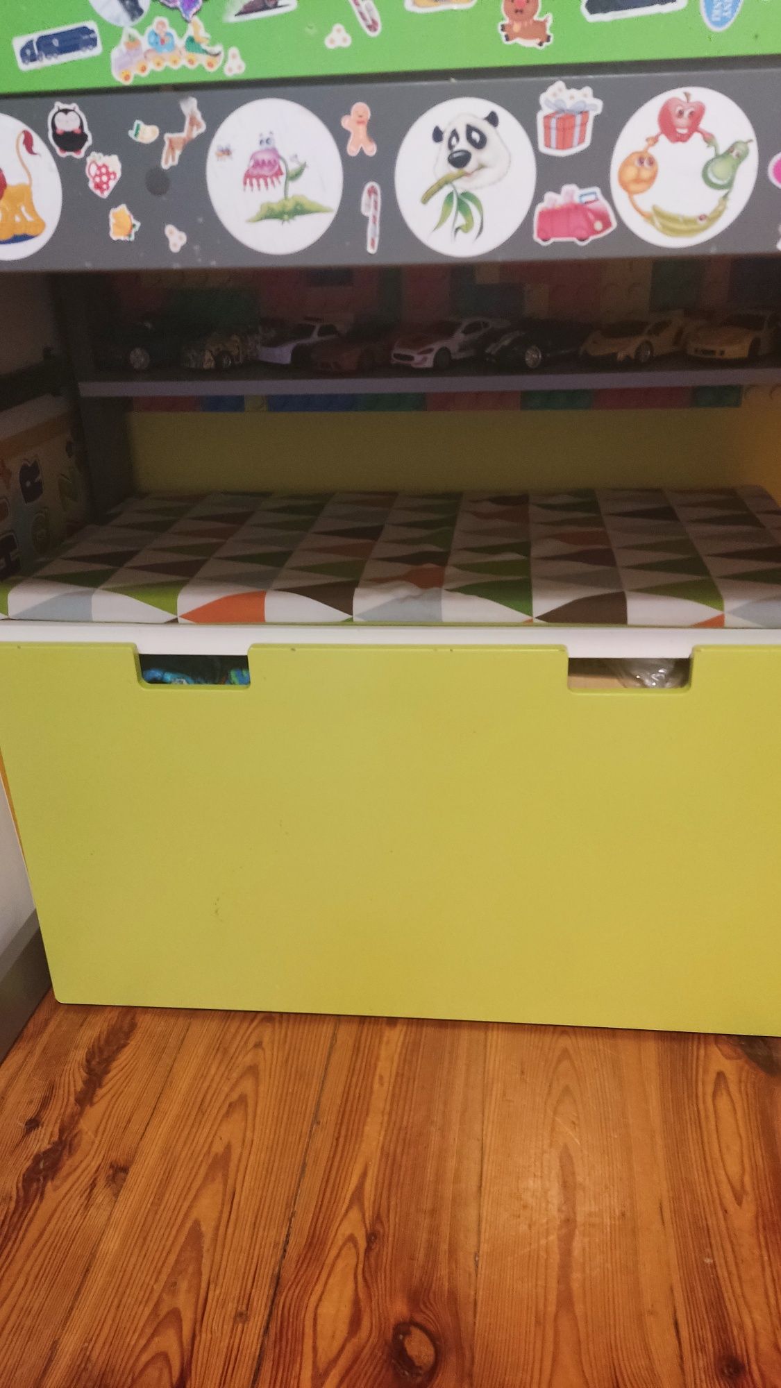 Ikea Stuva 14729: skrzynia, komoda z materacem, pakowny pojemnik