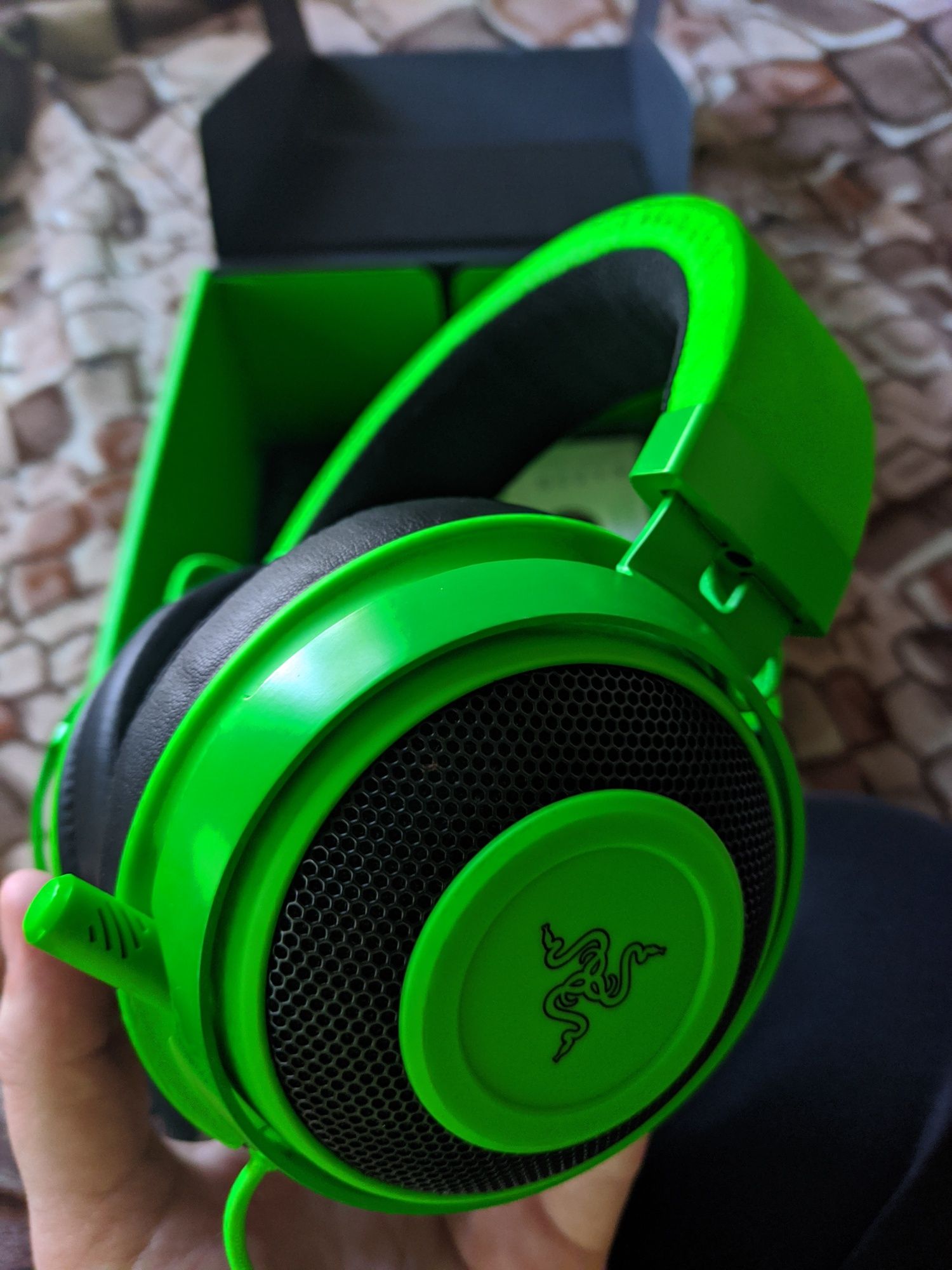 Наушники Razer Kraken Green