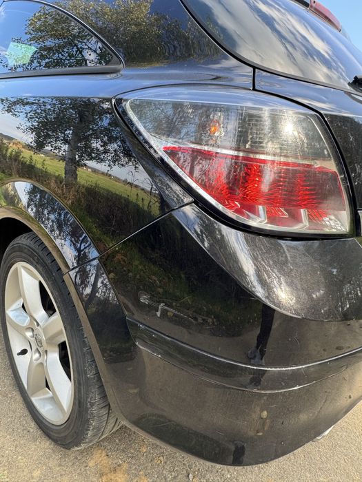 Opel astra h, 1.6 beznyzna gtc, zadbana