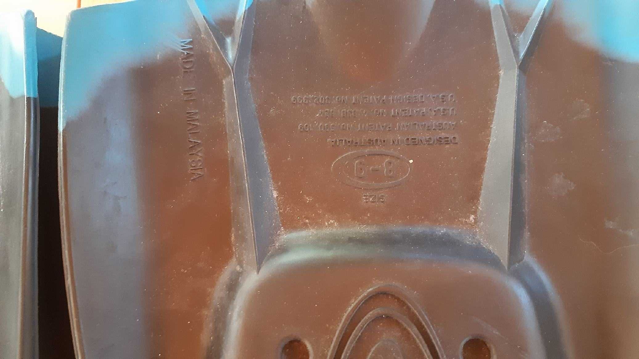 Pés de pato - Tech Hydro,  size 8-9