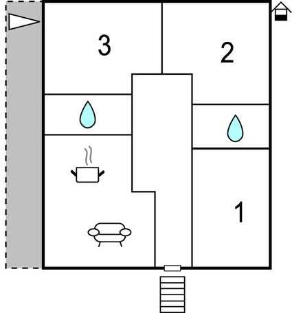 Wakacje, Chorwacja, okolice miasta Trogir, apartament dla 8 osób,