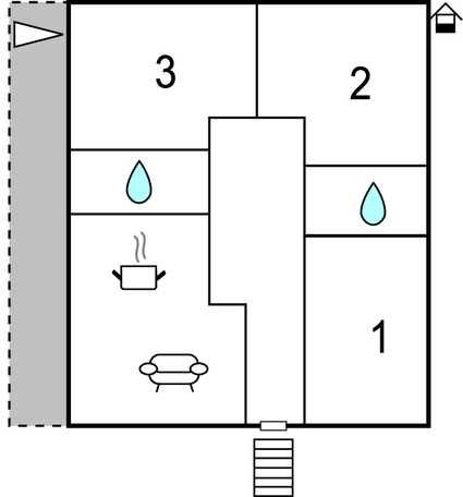 Wakacje w Chorwacji, okolice miasta Trogir, apartament dla 8 osób,